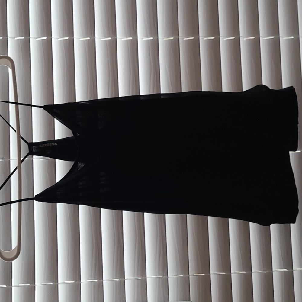 Black Express tank